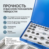 Набор метчиков и плашек 110 предметов М2-М18 метрическая резьба Car-Tool CT-W0110
