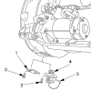 Приспособление для проворота коленвала MERCEDES OM 904/906, MAN Car-Tool CT-G034