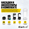 Видеоэндоскоп Wi-Fi для телефона, планшета, камера 3,5 Мп, зонд 7,9 мм, длина 3 м iCartool IC-V803