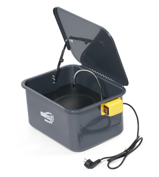 KraftWell KRW-PW19 Установка мойки деталей настольная, 19 л