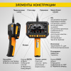 Видеоэндоскоп промышленный, экран 5", 1 камера, 2Мп, 1920х1080, 1м, 3.9 мм сменный зонд iCartool IC-V116C