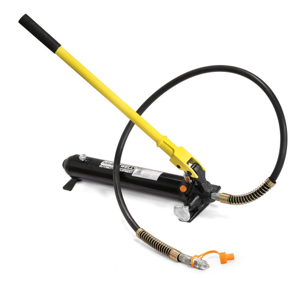 KraftWell KRWHP10 Насос гидравлический ручной 10 т