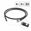 Зонд для видеоэндоскопов iCartool V112A, V112B, V112C, 2 камеры, 8 мм, 5 м IC-VP112A-5-8-2